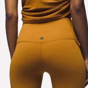 Prana Luxara 7/8 Leggings Spiced Ginger L